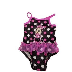 Minnie Mouse Swimsuit 12 mo